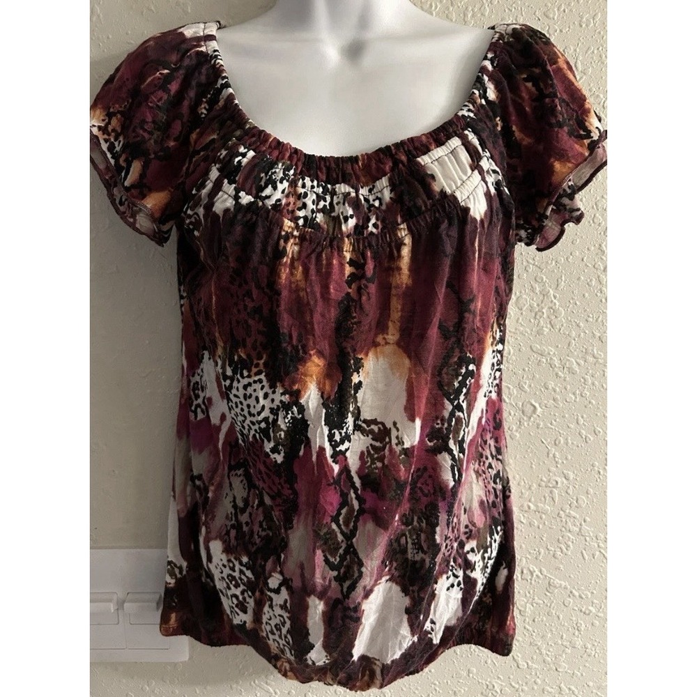 Medium Self-Esteem Flare Sleeve Top #1149*8